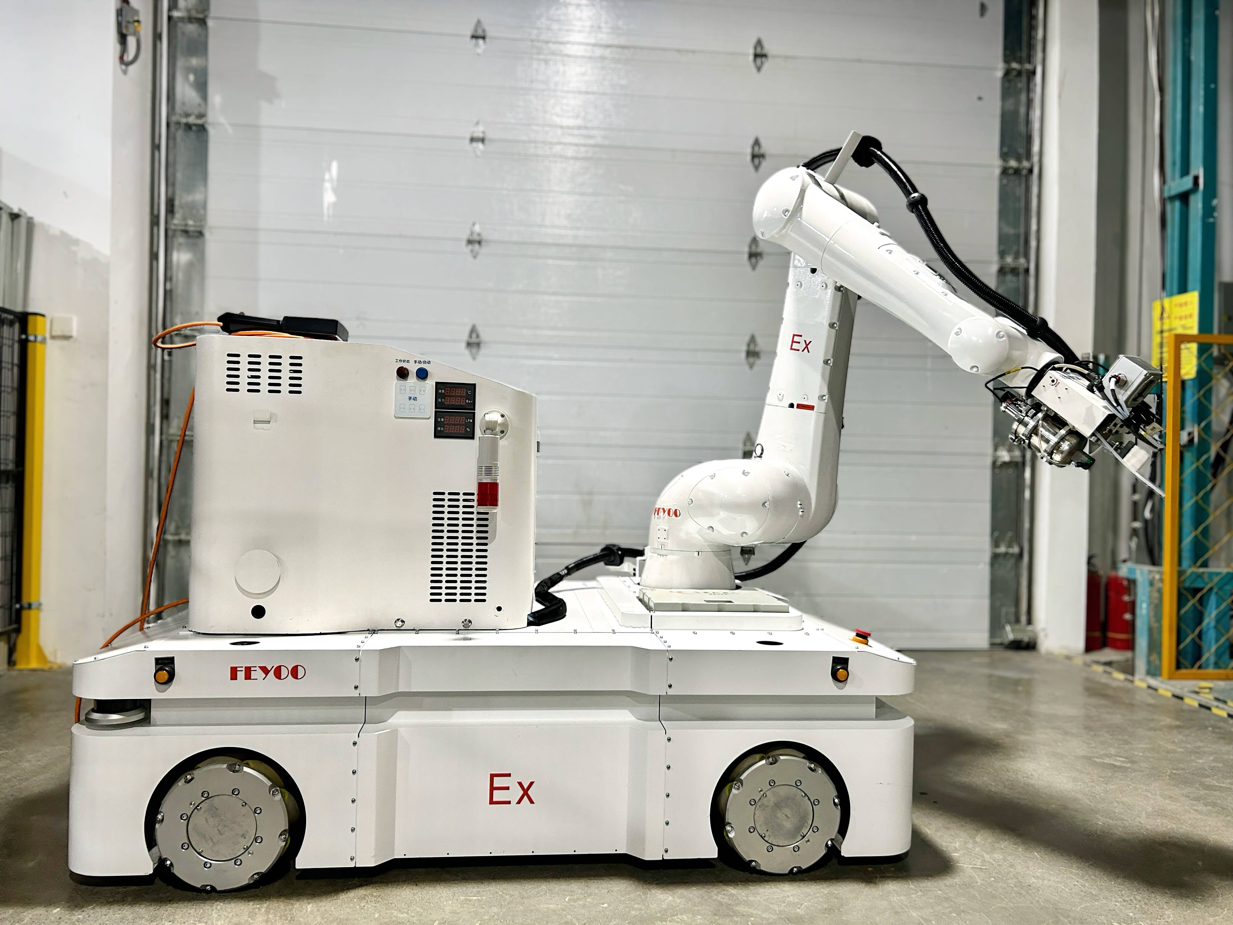 整機防爆復合機器人實現重要場景交付